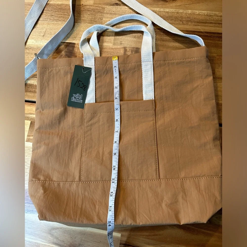 Wild Fable Bags | Tote Bag| Brown| Tar |. NWT - Picture 5 of 10